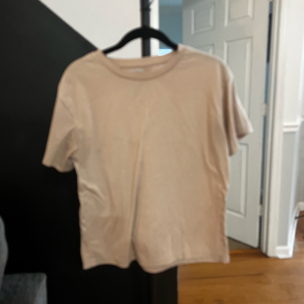 Beige Tee